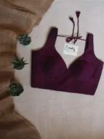 Rosy Madhubala Ready-2-Wear Blouse