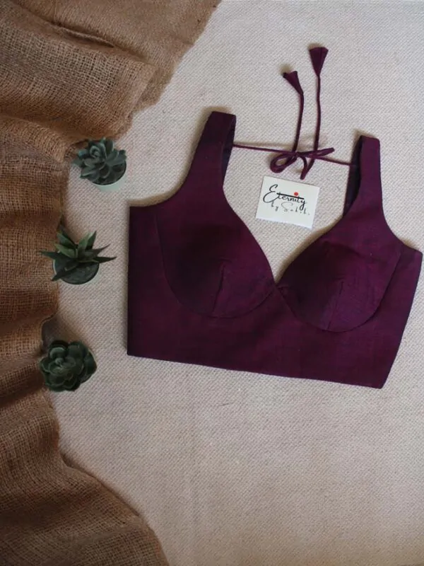 Rosy Madhubala Ready-2-Wear Blouse