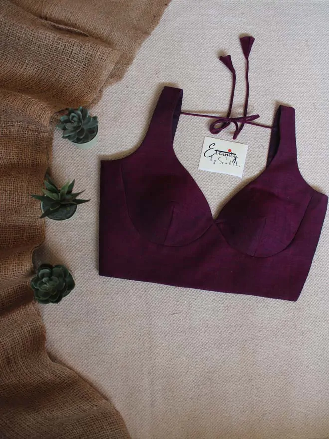 Rosy Madhubala Ready-2-Wear Blouse