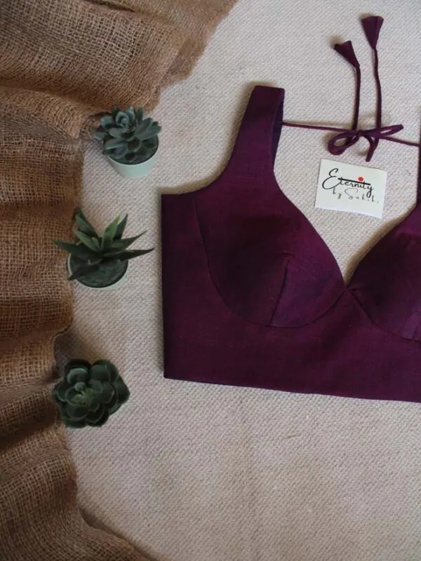Rosy Madhubala Ready-2-Wear Blouse