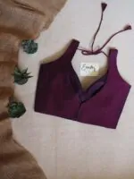 Rosy Madhubala Ready-2-Wear Blouse