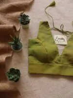 Green Petal Blouse