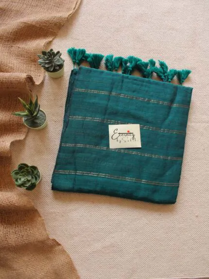 Peacock Green Parallel Universe Saree