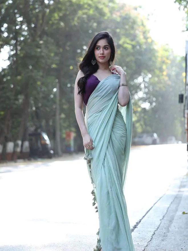 PISTA BREEZY SAREE