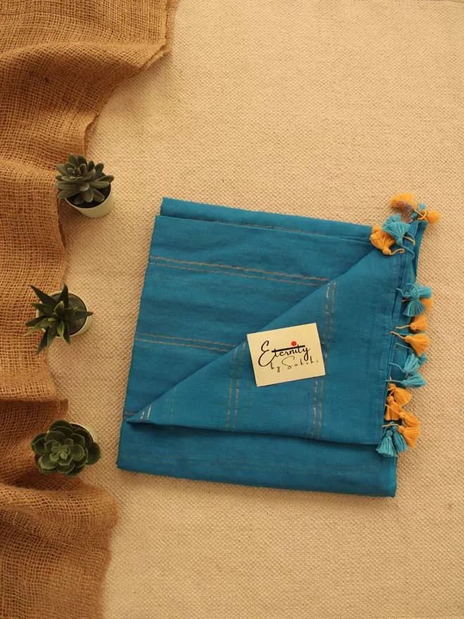 Firozi Parallel Universe Saree