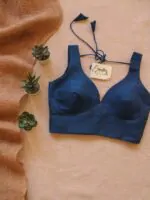 Peacock Madhubala Ready-2-Wear Blouse