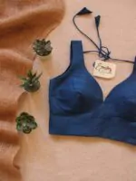 Peacock Madhubala Ready-2-Wear Blouse