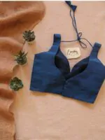 Peacock Madhubala Ready-2-Wear Blouse