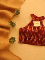 Basic Maroon Ready to wear blouse