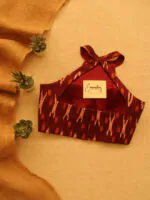 Basic Maroon Ready to wear blouse