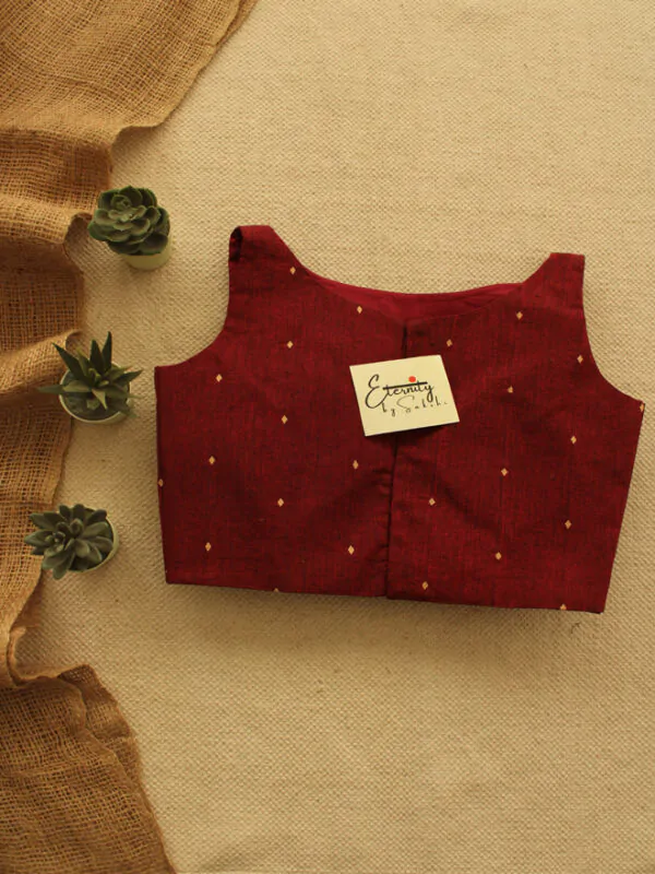 Beetroot Ready to Wear Blouse