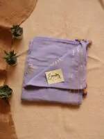 Lavender Chandani Saree