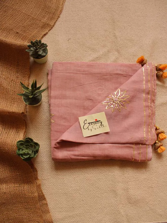 Cinnamon Chandani Saree