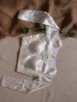 White Sunshine Ready to Wear Blouse