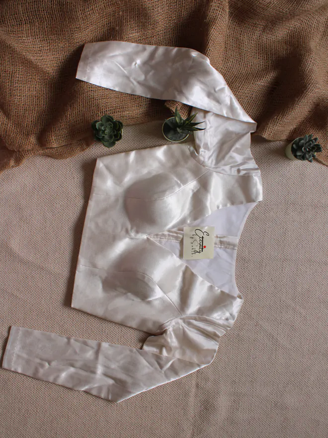 White Sunshine Ready to Wear Blouse
