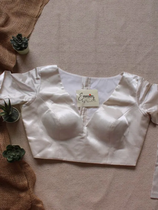 White Sunshine Ready to Wear Blouse