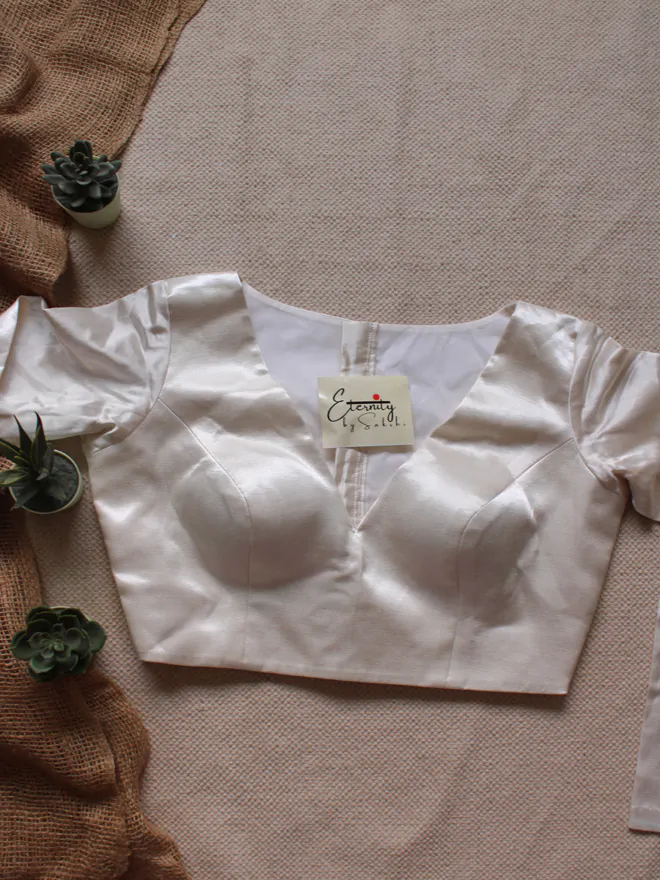 White Sunshine Ready to Wear Blouse