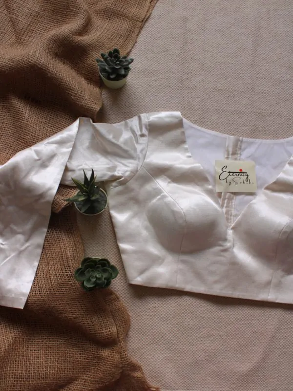 White Sunshine Ready to Wear Blouse