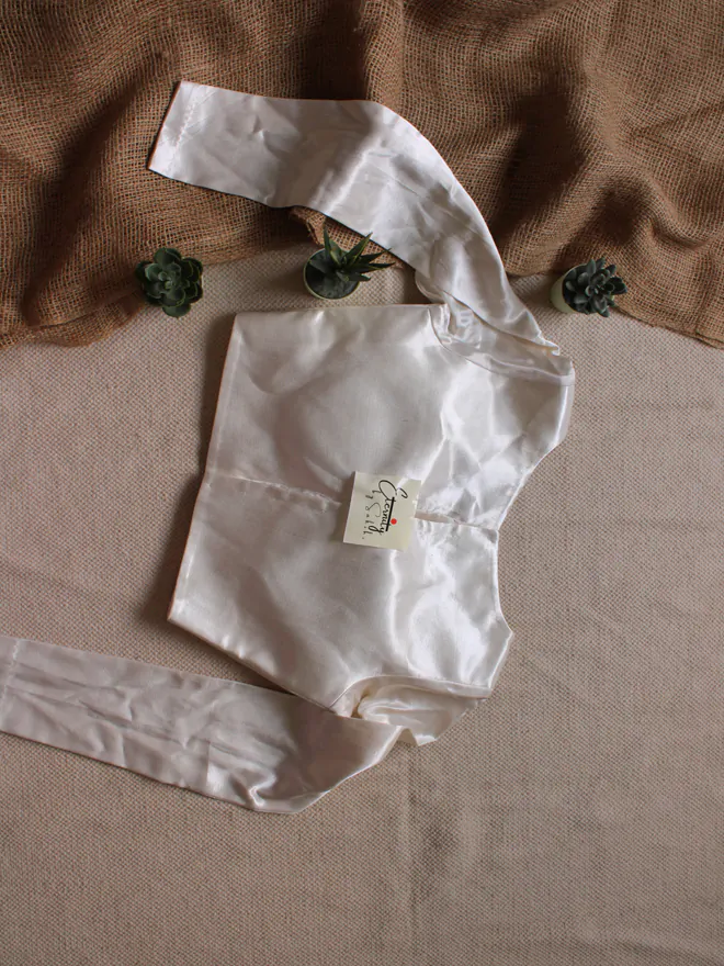 White Sunshine Ready to Wear Blouse
