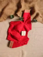 Red Dots Blouse
