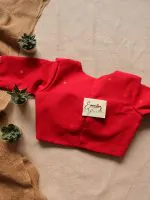 Red Dots Blouse