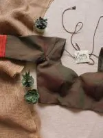 Olive Mangalgiri Blouse