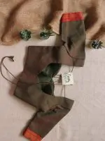 Olive Mangalgiri Blouse