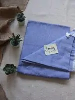 BLUISH LAVENDER SAREE