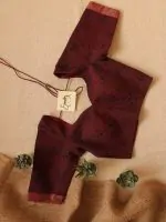 Maroon Mangalgiri Blouse