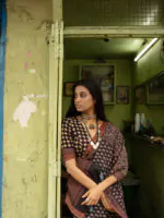 Jheel Mangalgiri Ajrakh Saree