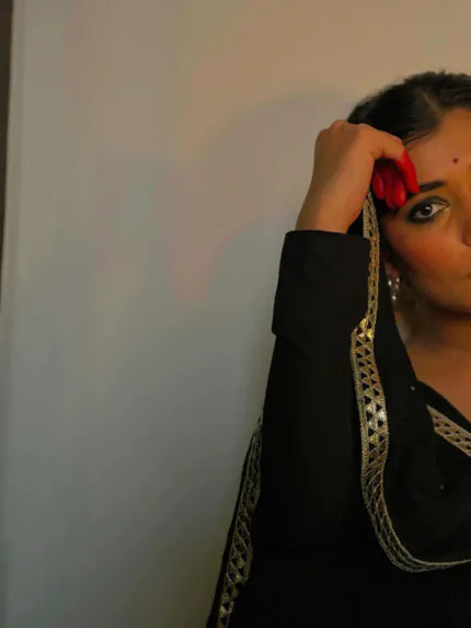 Cocktail Saree