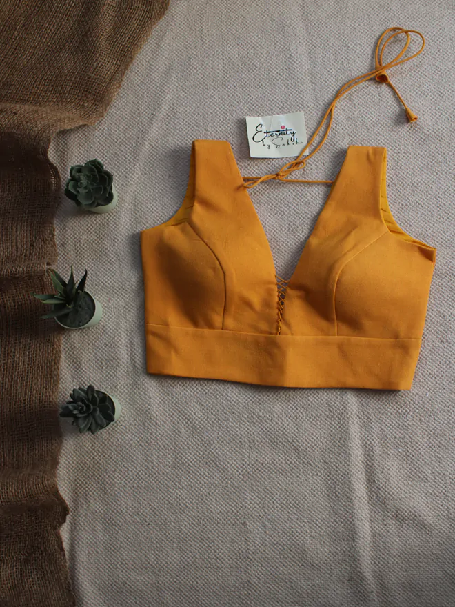 Yellow Blouse