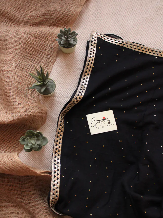 Cocktail Saree