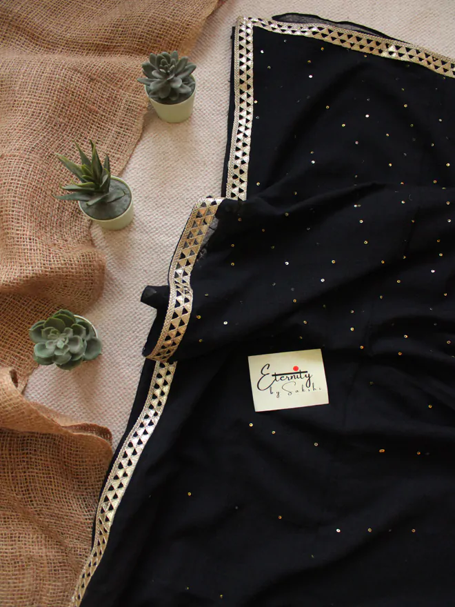Cocktail Saree
