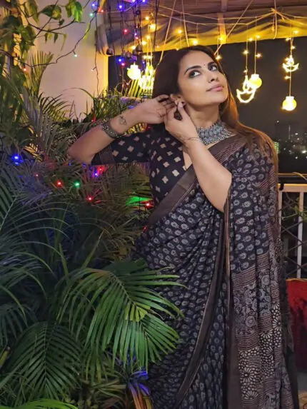 Jheel Mangalgiri Saree