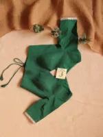 Green Leafy Blouse
