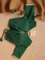 Green Leafy Blouse