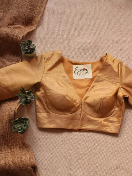 Gold Zari Blouse