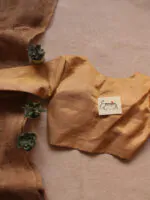 Gold Zari Blouse