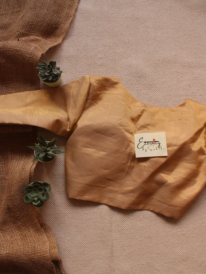 Gold Zari Blouse