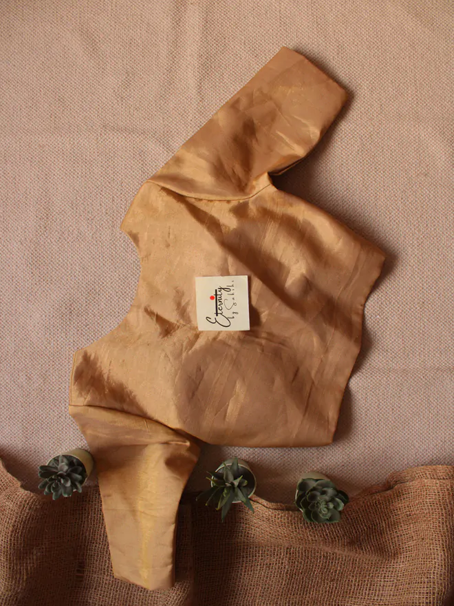 Gold Zari Blouse