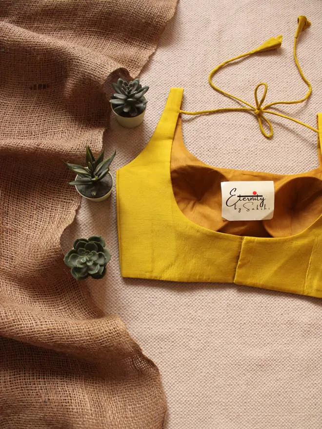Yellow Noorie Blouse