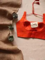 Orange Noorie Blouse