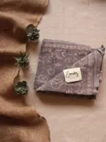 Kashish Glory Handblockprinted Cotton Saree
