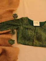 Greenish Yellow Blouse