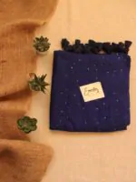 Blue Tara Saree