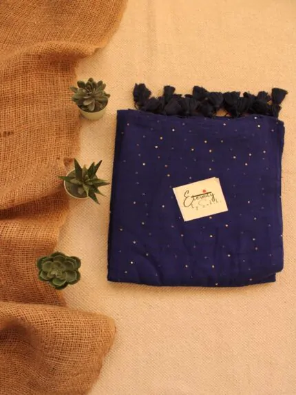 Blue Tara Saree