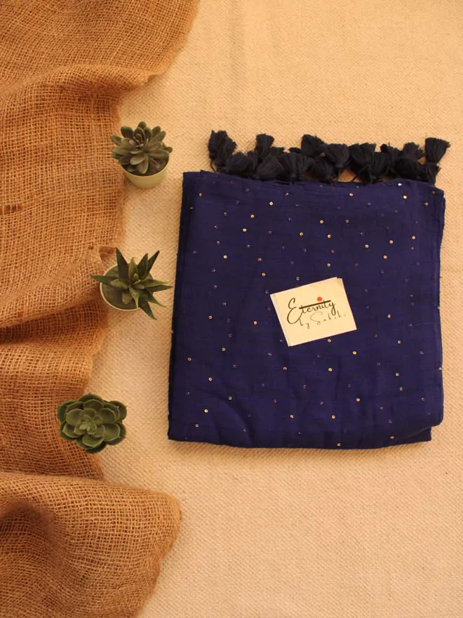 Blue Tara Saree
