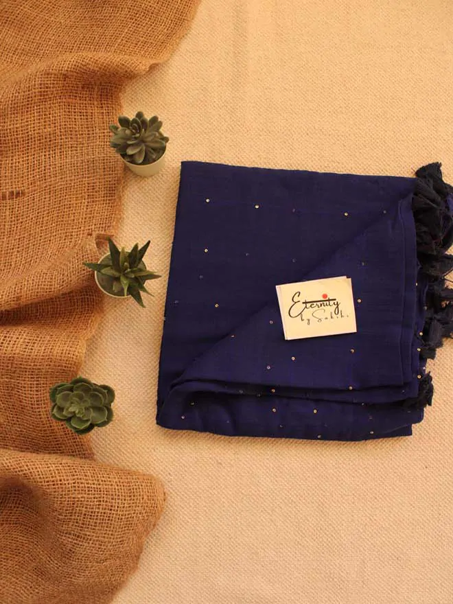 Blue Tara Saree