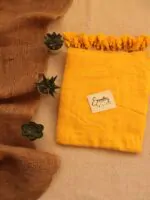 Yellow Tara Saree